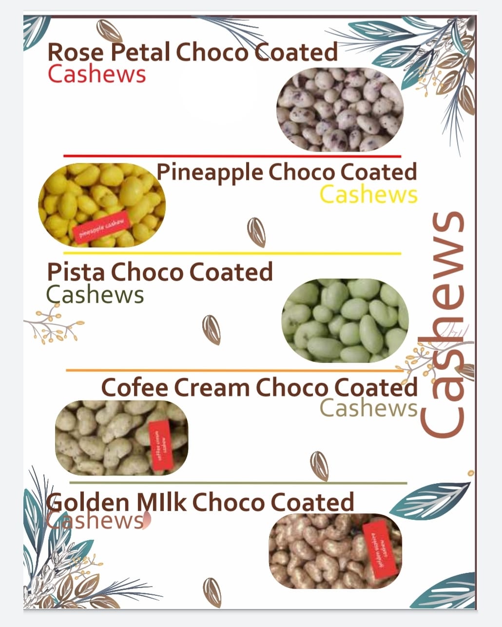 Cashew Nuts