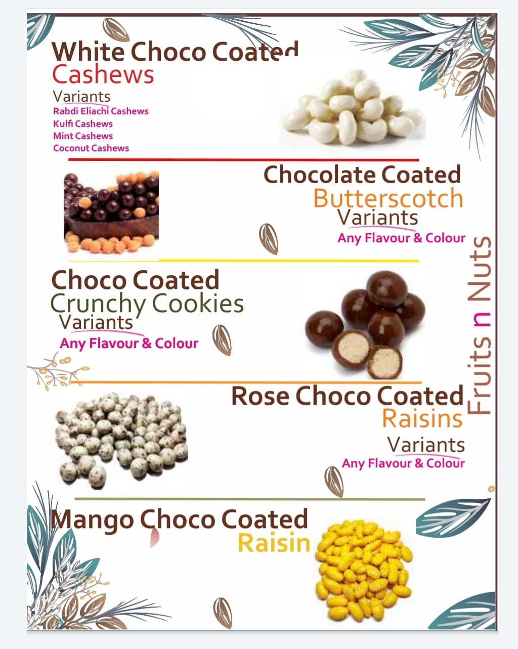 Fruit & Nuts