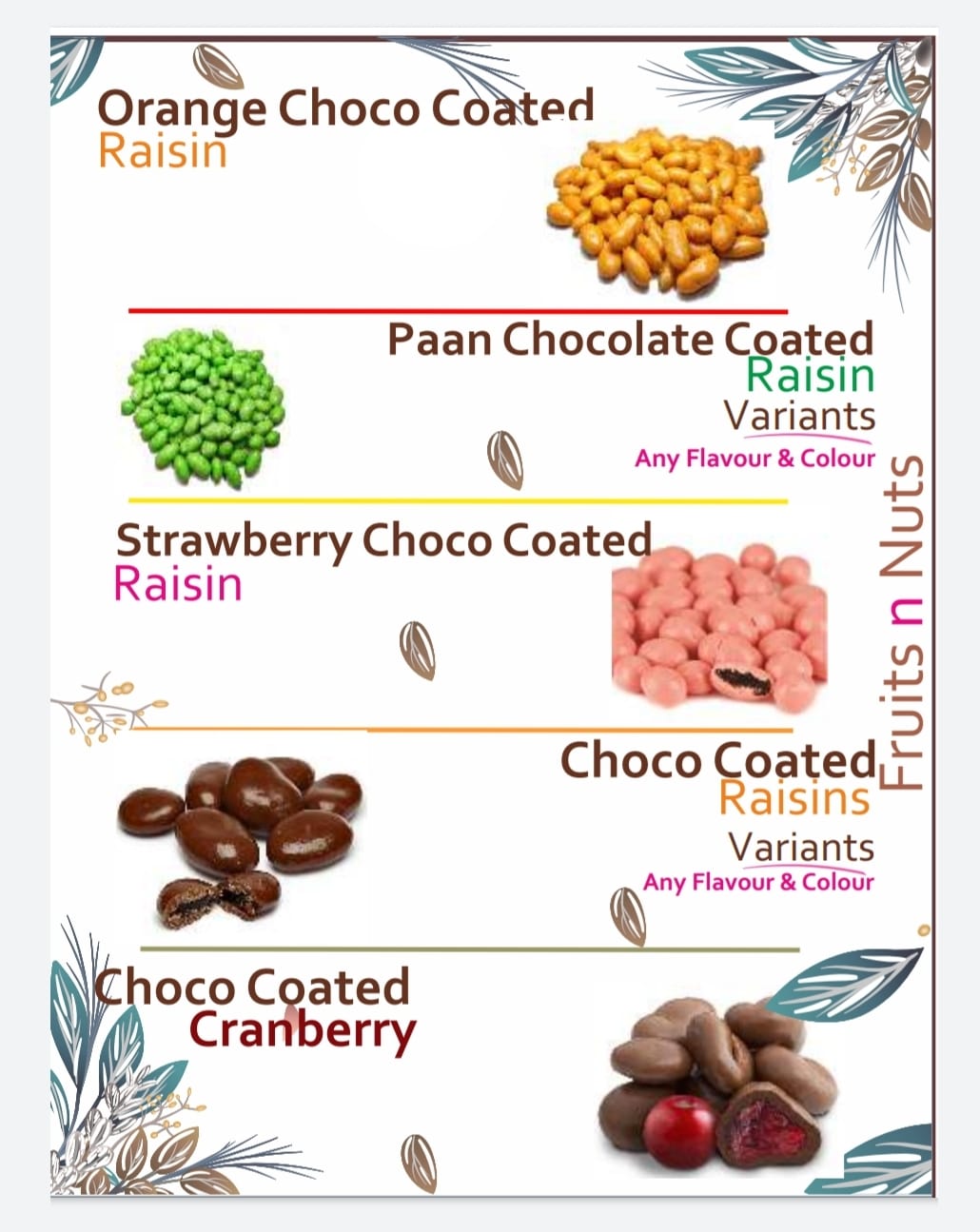 Fruit & Nuts