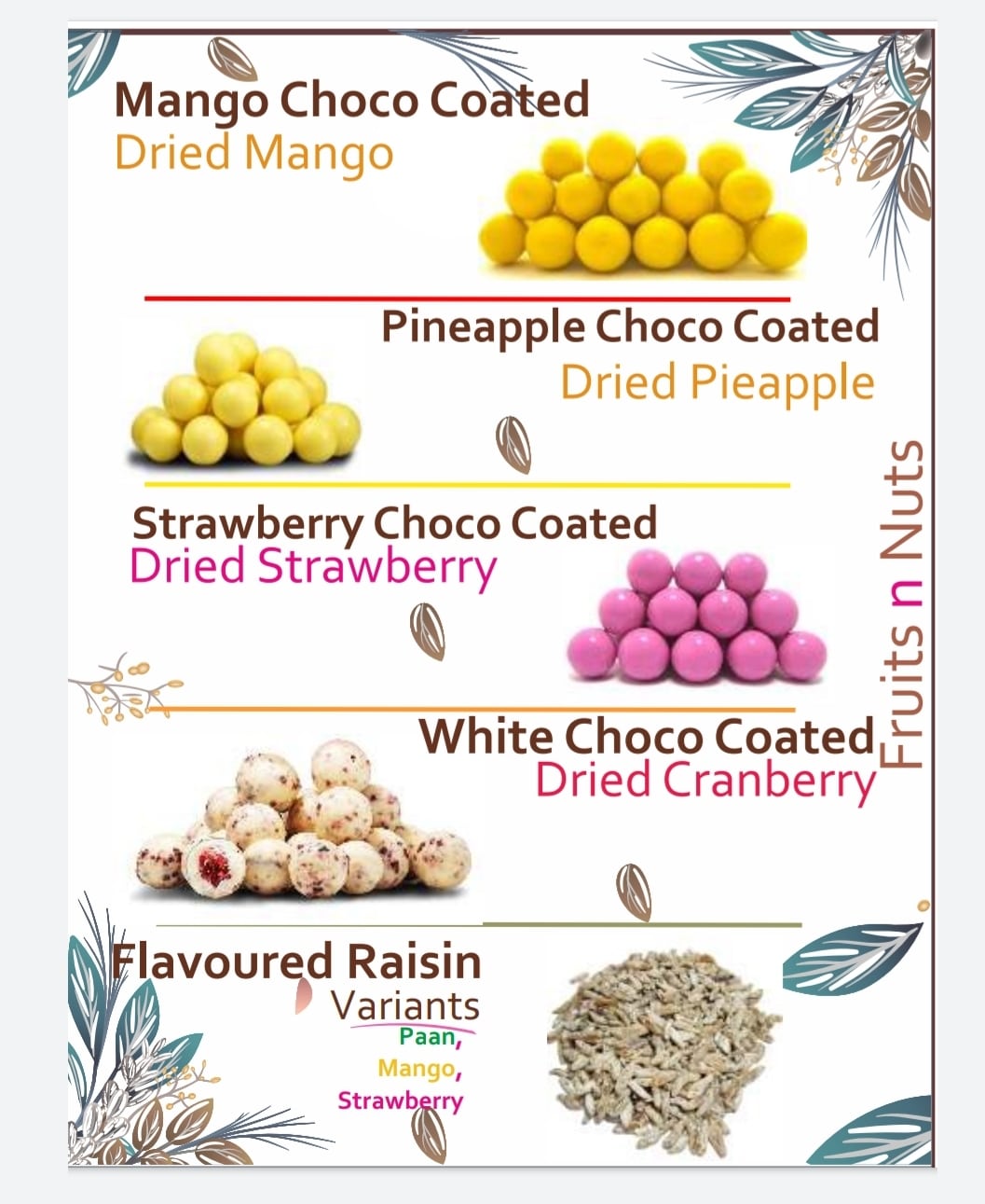 Fruit & Nuts